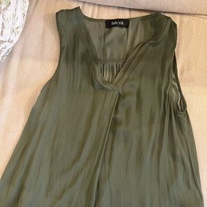 Olive Green Shirt